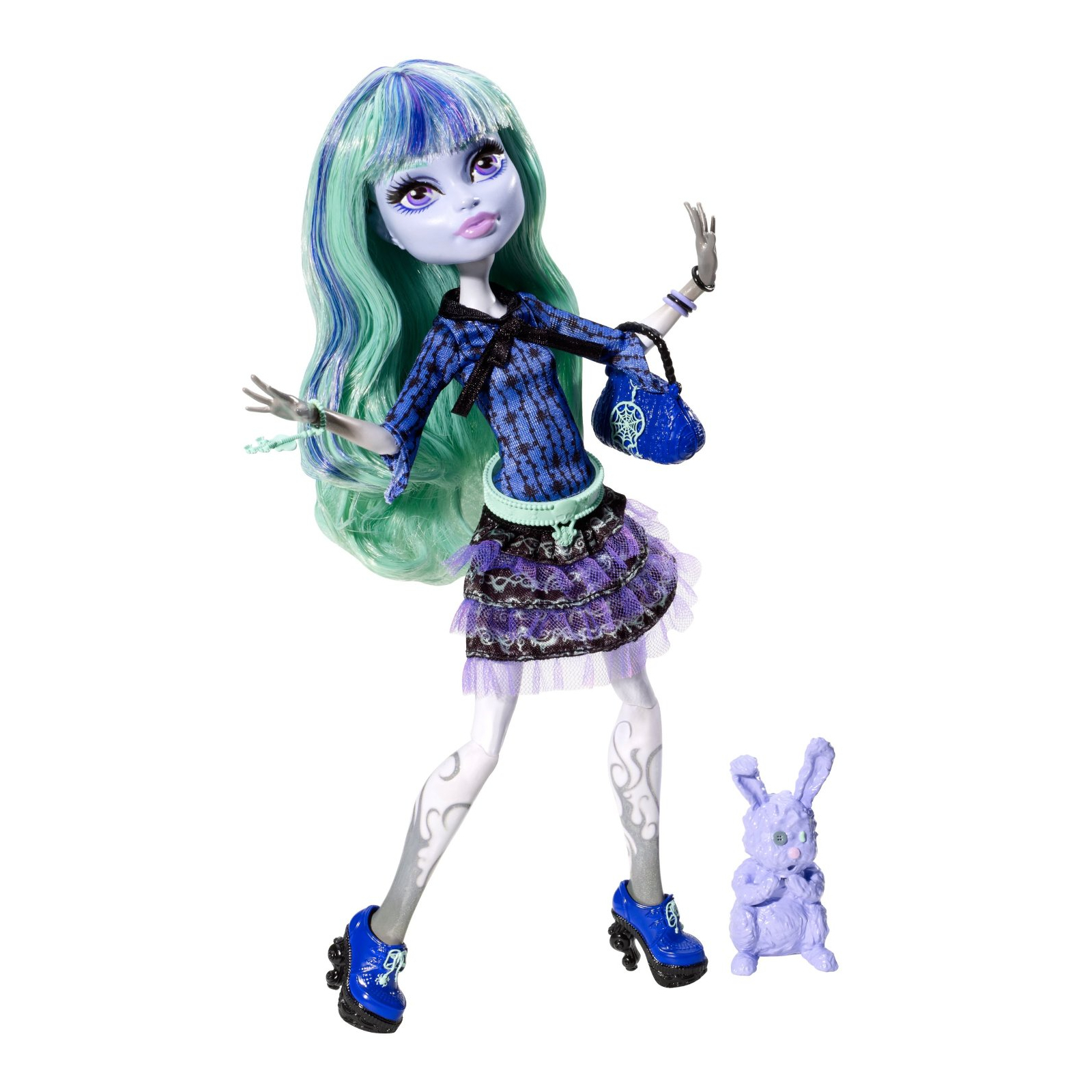 Кукла Monster High Твилла Твилла серии 13 желаний (BBK06-3)