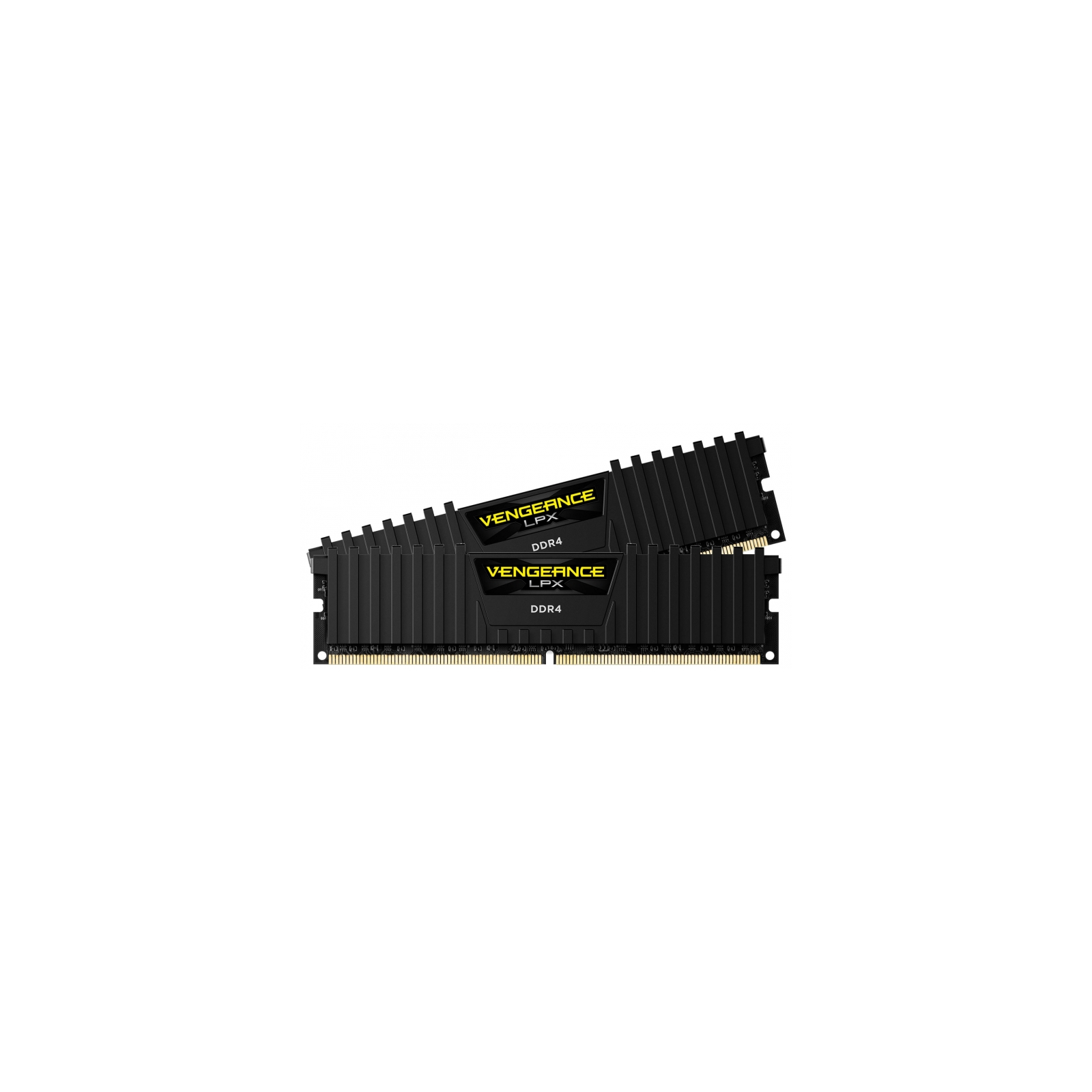 Модуль пам'яті для комп'ютера DDR4 8GB (2x4GB) 2666 MHz Corsair (CMK8GX4M2A2666C16) зображення 2