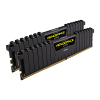 Модуль памяти для компьютера DDR4 8GB (2x4GB) 2666 MHz Corsair (CMK8GX4M2A2666C16) изображение 3