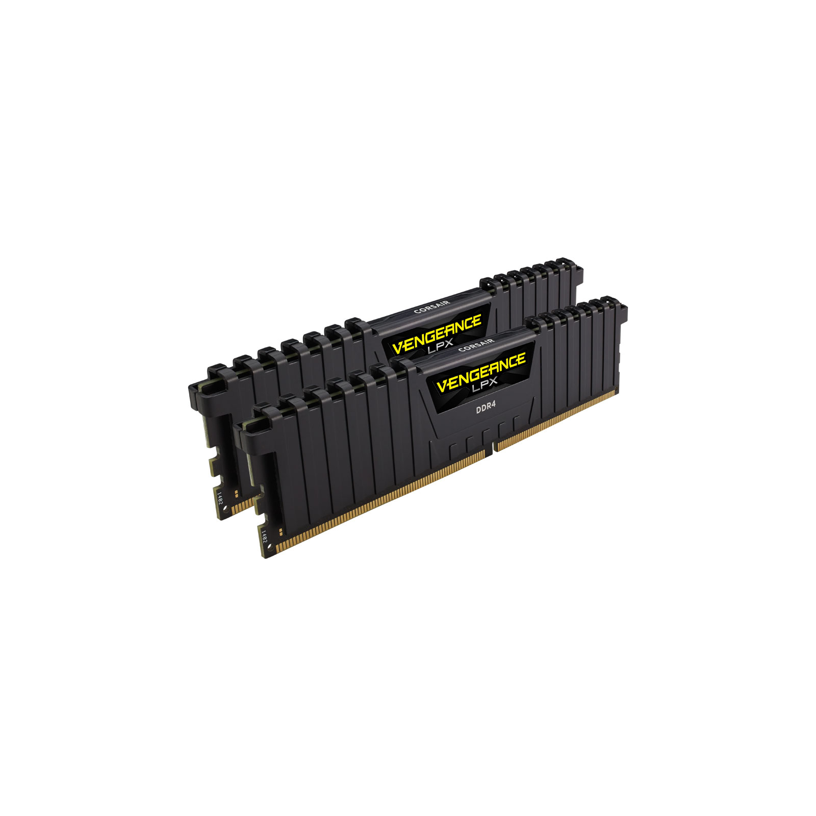 Модуль пам'яті для комп'ютера DDR4 8GB (2x4GB) 2666 MHz Corsair (CMK8GX4M2A2666C16) зображення 3