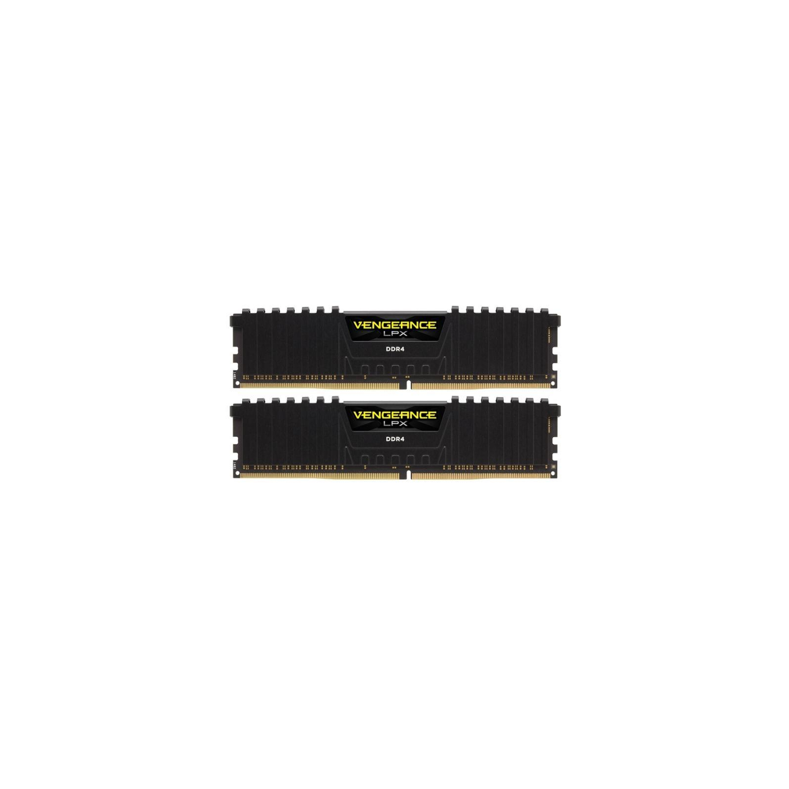 Модуль пам'яті для комп'ютера DDR4 8GB (2x4GB) 2666 MHz Corsair (CMK8GX4M2A2666C16)