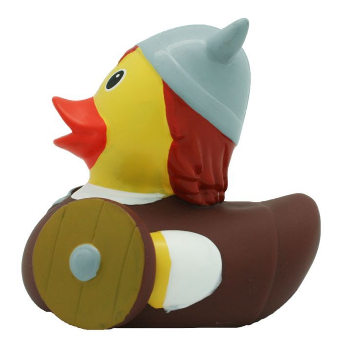 Іграшка для ванної Funny Ducks Утка Викинг (L1855) зображення 2