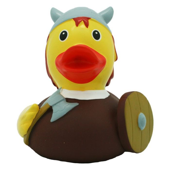 Іграшка для ванної Funny Ducks Утка Викинг (L1855) зображення 4