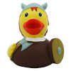 Игрушка для ванной Funny Ducks Утка Викинг (L1855) изображение 4