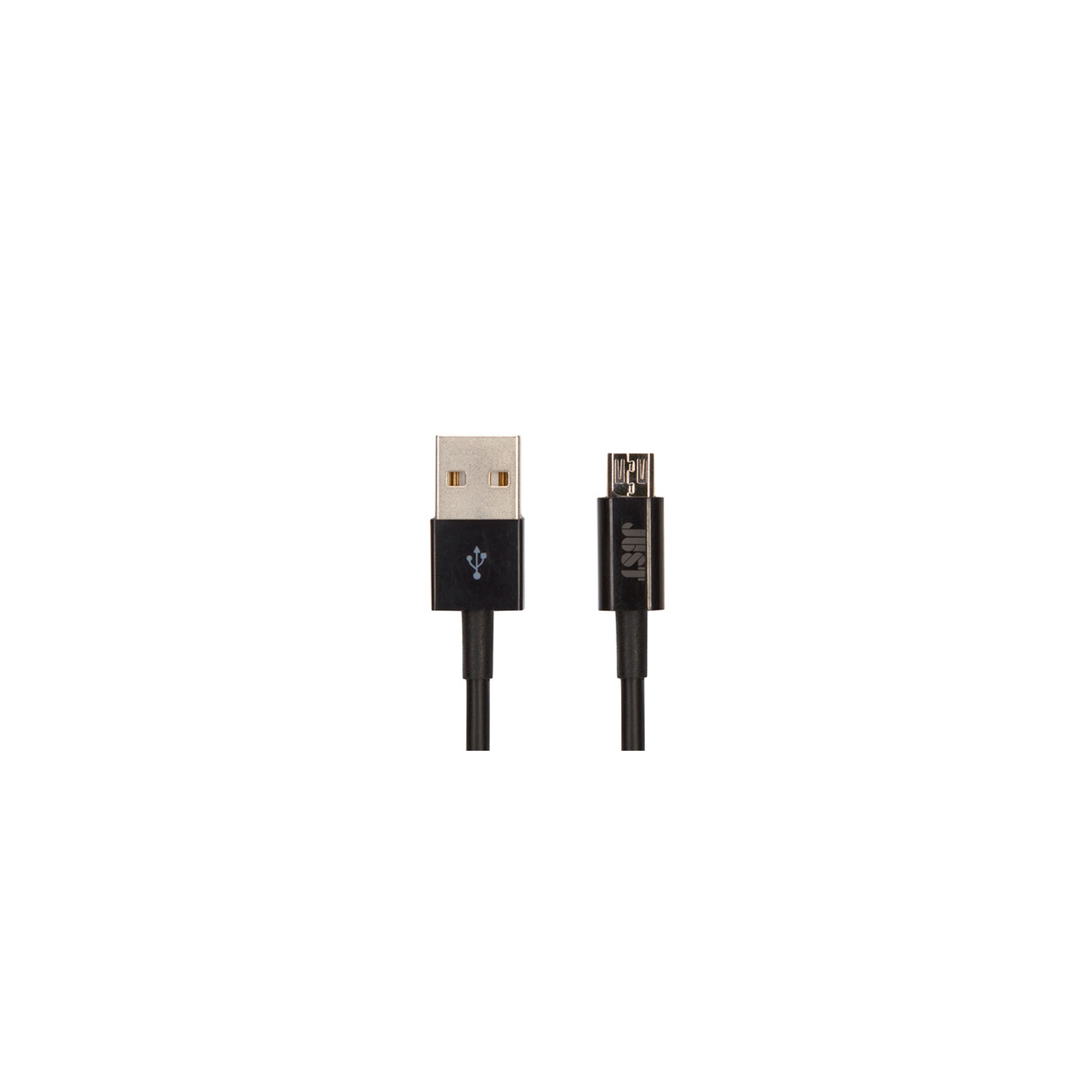 Дата кабель USB 2.0 AM to Micro 5P 1.0m Simple Black Just (MCR-SMP10-BLCK)
