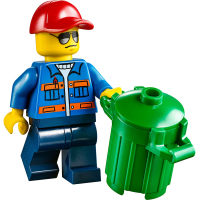 Конструктор LEGO City Trains Грузовой поезд (60052) изображение 11