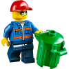 Конструктор LEGO City Trains Грузовой поезд (60052) изображение 11