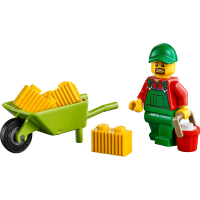 Конструктор LEGO City Trains Грузовой поезд (60052) изображение 12