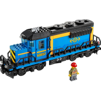 Конструктор LEGO City Trains Грузовой поезд (60052) изображение 3