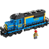 Конструктор LEGO City Trains Грузовой поезд (60052) изображение 3