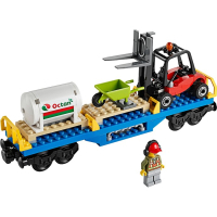 Конструктор LEGO City Trains Грузовой поезд (60052) изображение 4