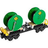 Конструктор LEGO City Trains Грузовой поезд (60052) изображение 7