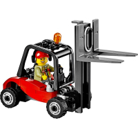 Конструктор LEGO City Trains Грузовой поезд (60052) изображение 8