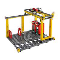 Конструктор LEGO City Trains Грузовой поезд (60052) изображение 9
