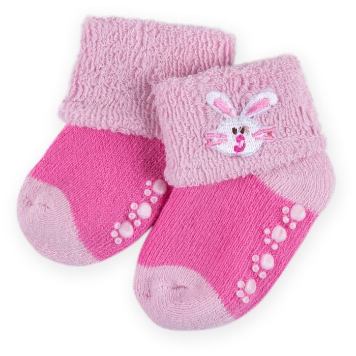 Шкарпетки дитячі Luvable Friends 3 пари, для дівчаток (23124.0-6 F) зображення 2