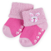Шкарпетки дитячі Luvable Friends 3 парі нековзні, для дівчаток (23124.6-12 F) зображення 2