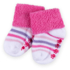 Шкарпетки дитячі Luvable Friends 3 парі нековзні, для дівчаток (23124.6-12 F) зображення 3