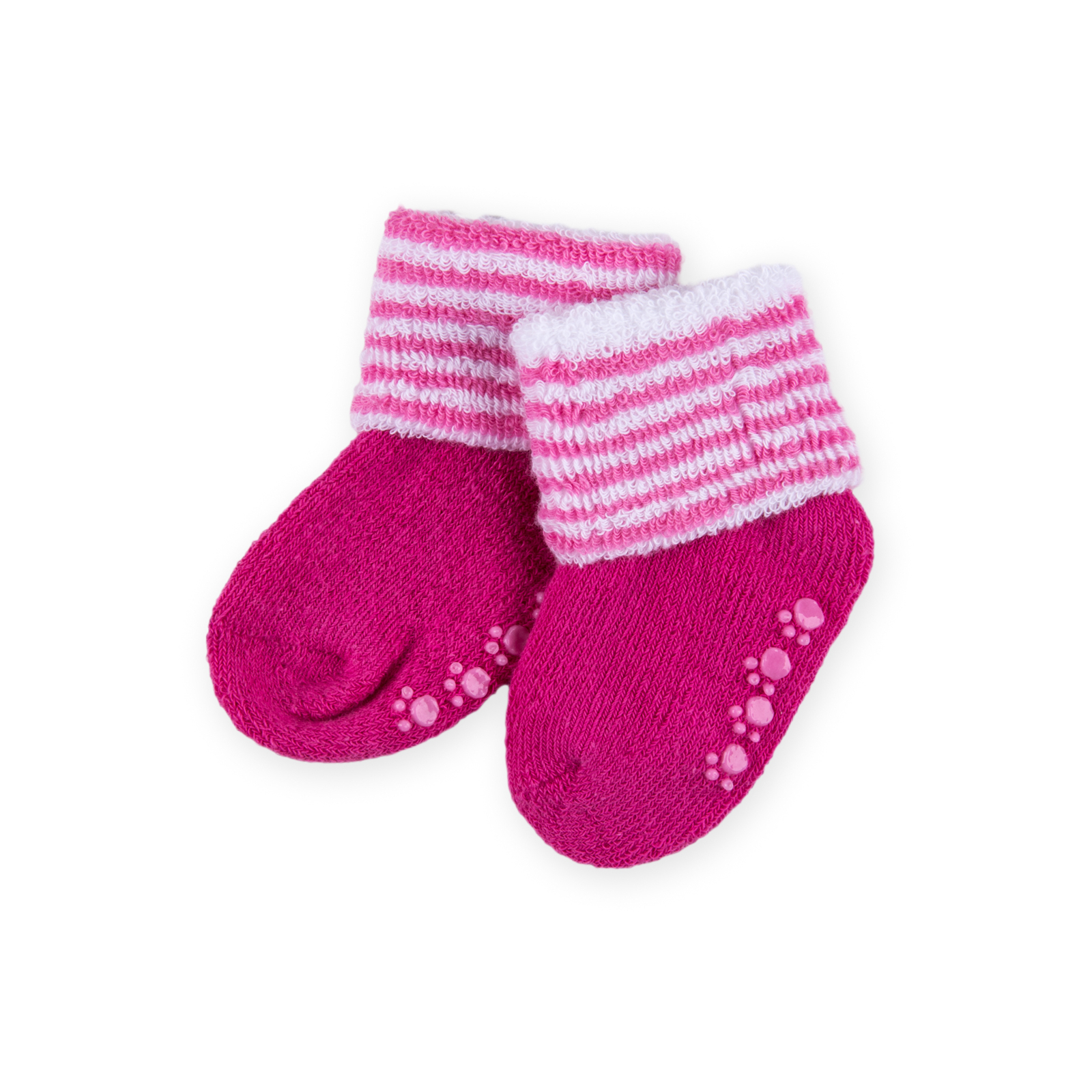 Шкарпетки дитячі Luvable Friends 3 пари, для дівчаток (23124.0-6 F) зображення 4