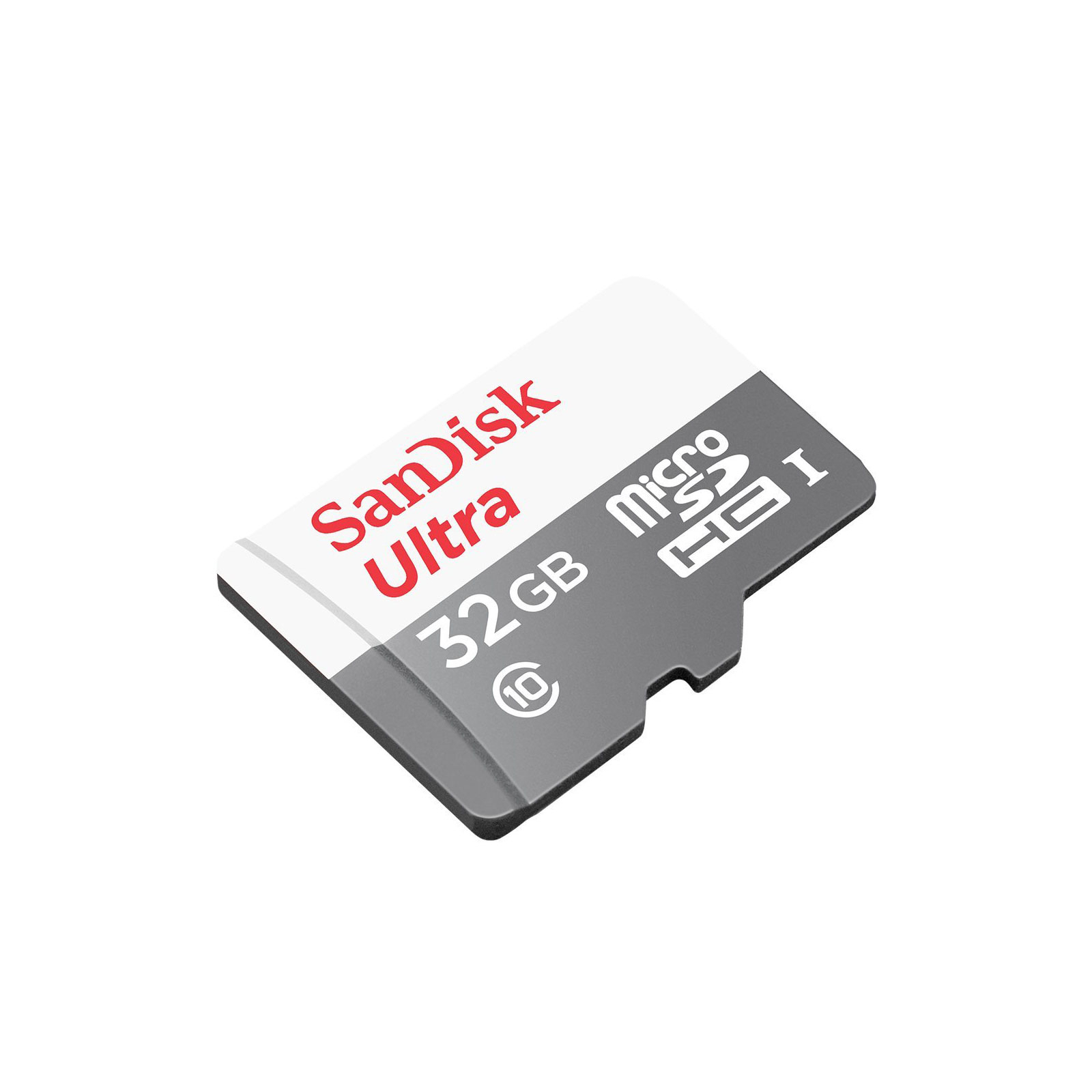 Карта памяти SanDisk 32GB microSDHC class10 UHS-I (SDSQUNB-032G-GN3MN) изображение 2