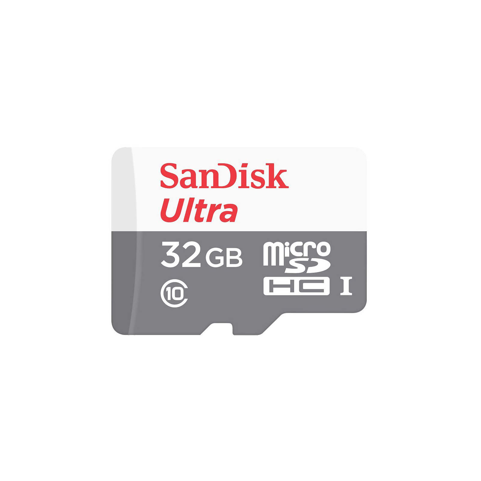 Карта пам'яті SanDisk 32GB microSDHC class10 UHS-I (SDSQUNB-032G-GN3MN)