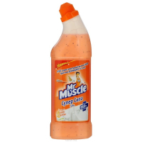 Жидкость для чистки ванн Mr Muscle Супер Сила с микро-гранулами Цитрус 1 л (4823002006124)