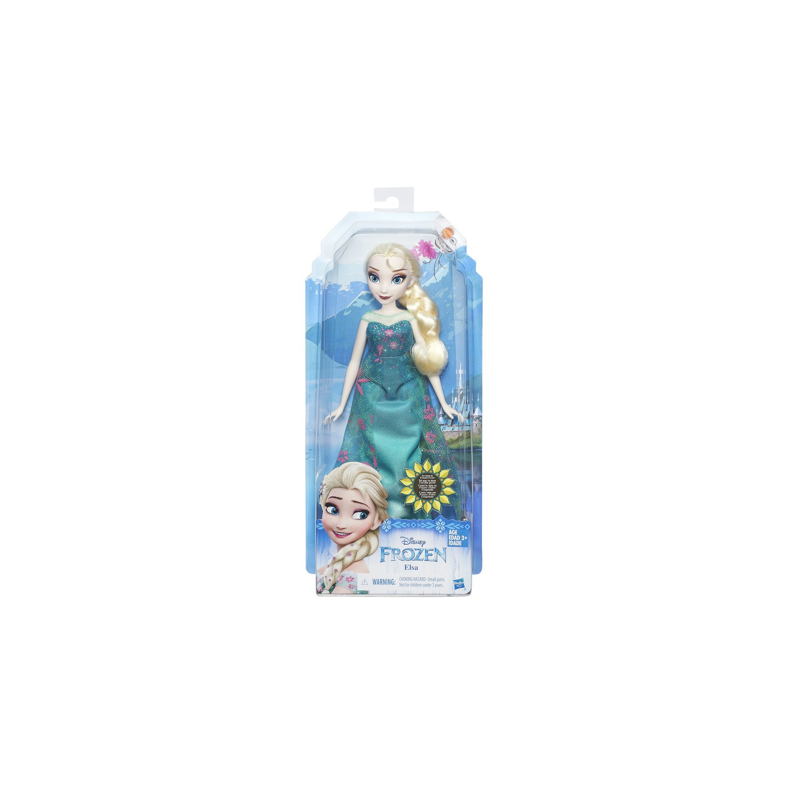 Лялька Hasbro Холодное Сердце Эльза (B5164_B5165)