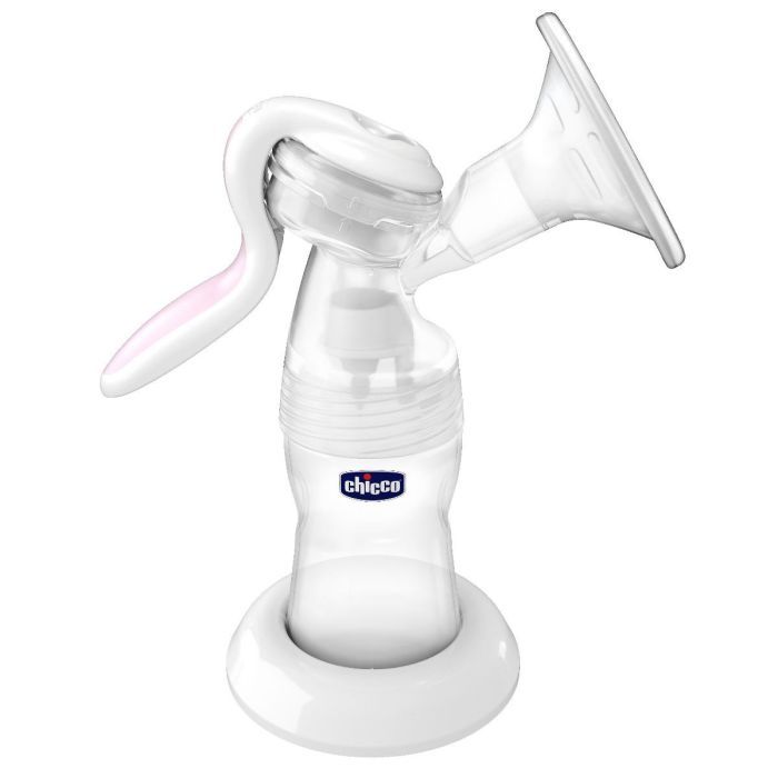 Молокоотсос Chicco ручной Natural Feeling Wellbeing (05740.10)