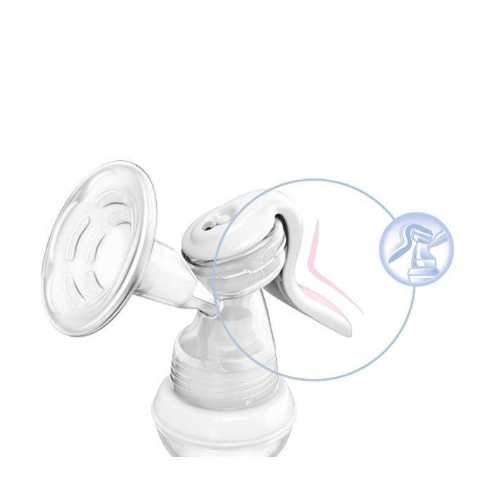 Молокоотсос Chicco ручной Natural Feeling Wellbeing (05740.10) изображение 3