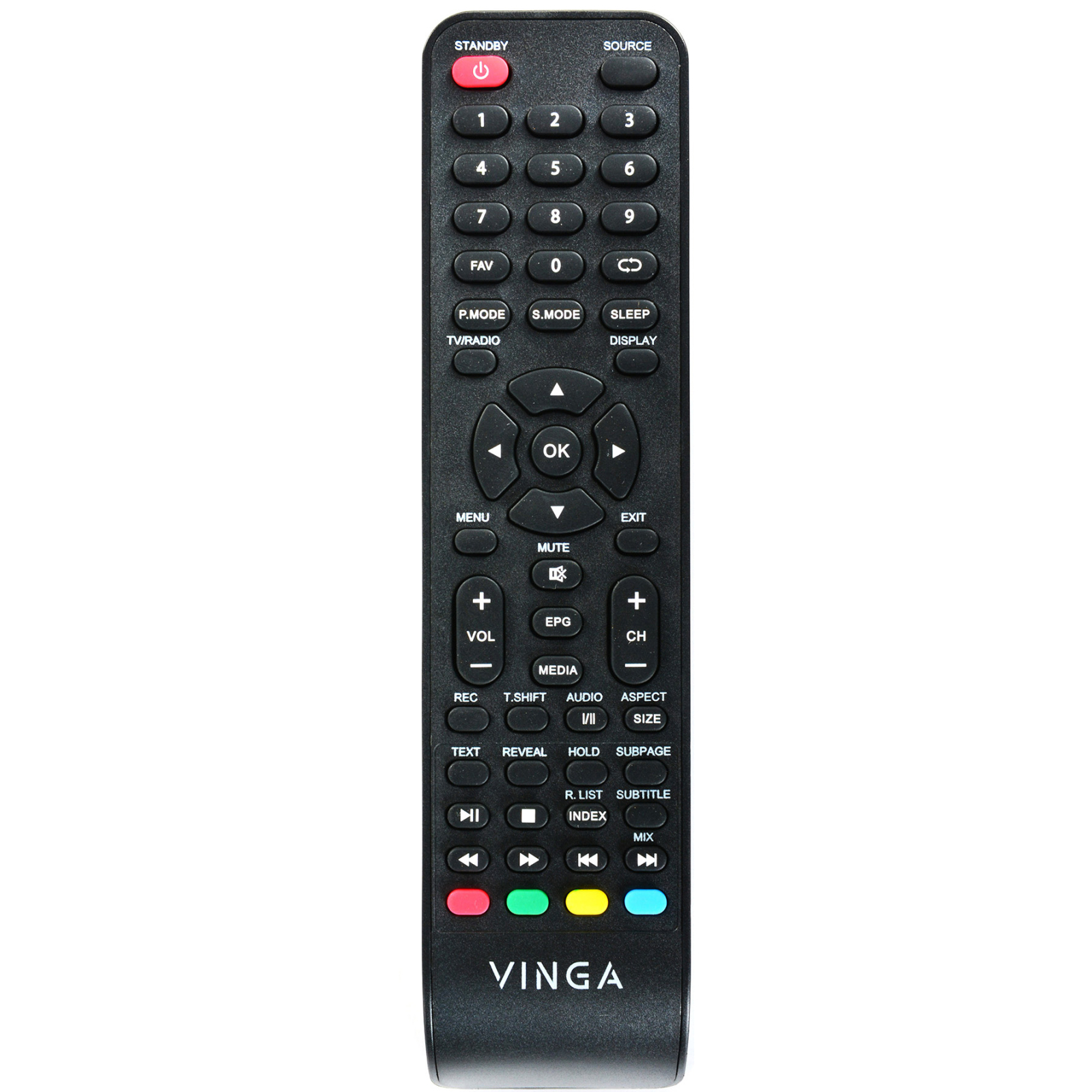 Телевізор Vinga L39HD20B зображення 8
