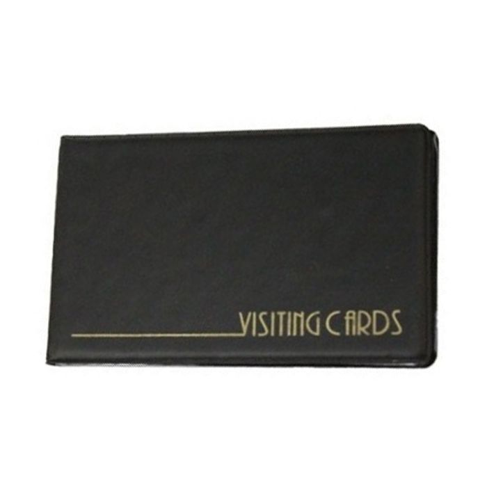 Визитница Panta Plast 24 cards, PVC, black (0304-0001-01)