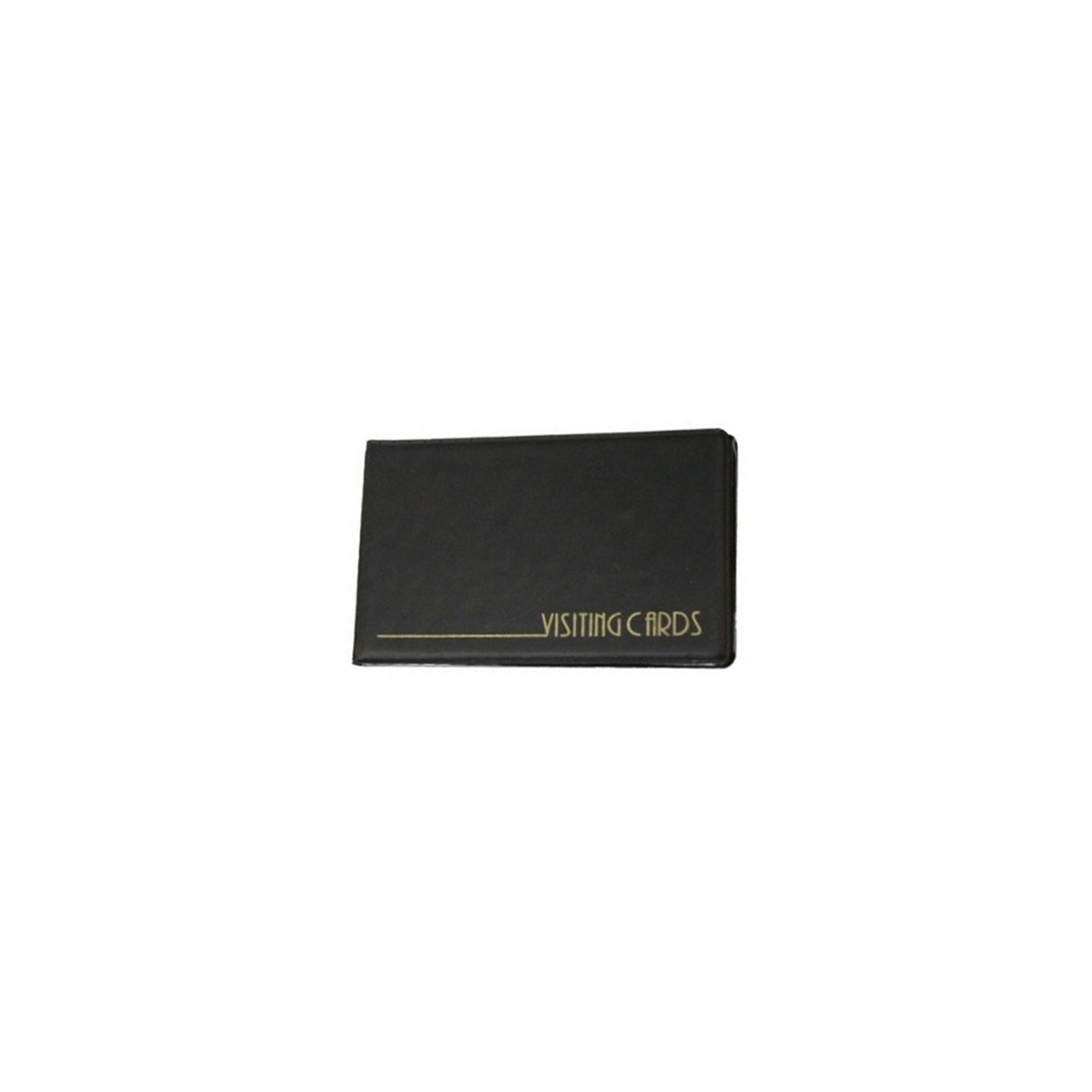 Визитница Panta Plast 24 cards, PVC, black (0304-0001-01)