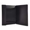 Папка на резинках Buromax А4, JOBMAX, black (BM.3911-01) изображение 2