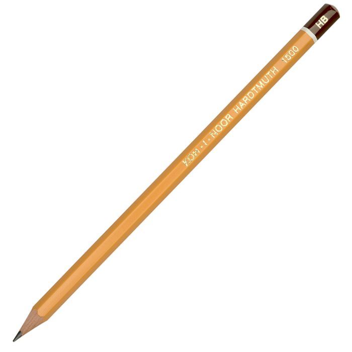 Карандаш графитный Koh-i-Noor 1500 НВ (поштучно) (15000HB01170)