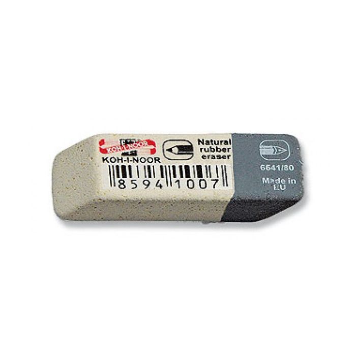 Ластик Koh-i-Noor combined eraser SunPearl, 6541/80 (6541080004KD)