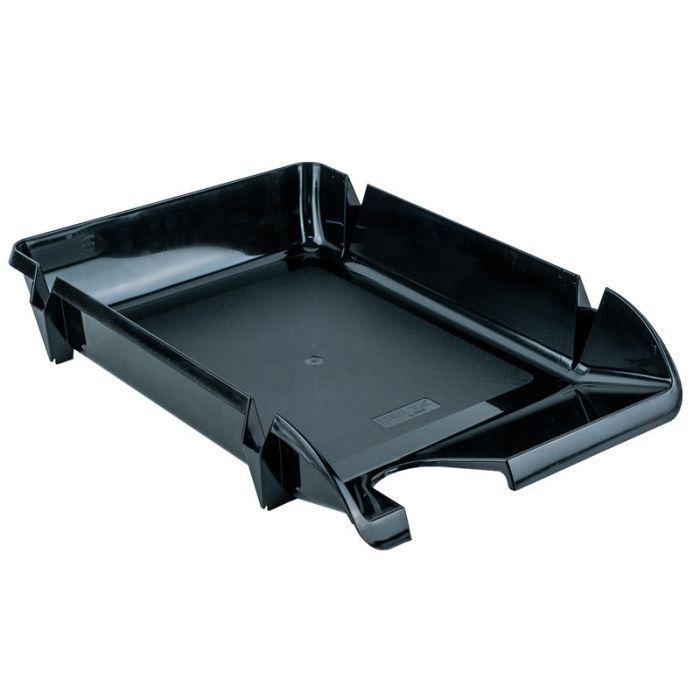 Лоток для бумаг Delta by Axent horizontal, black (D4003)