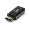 Перехідник PowerPlant micro USB to Type C (KD00AS1260) зображення 2