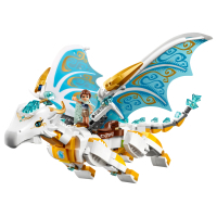 Конструктор LEGO Elves Спасение королевы Драконов (41179) изображение 6