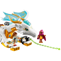 Конструктор LEGO Elves Спасение королевы Драконов (41179) изображение 7