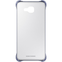 Чехол для мобильного телефона Samsung для A7 2016/A710 - Clear Cover (Black) (EF-QA710CBEGRU)