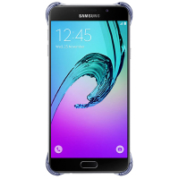 Чехол для мобильного телефона Samsung для A7 2016/A710 - Clear Cover (Black) (EF-QA710CBEGRU) изображение 2