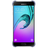 Чехол для мобильного телефона Samsung для A7 2016/A710 - Clear Cover (Black) (EF-QA710CBEGRU) изображение 2
