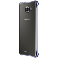 Чехол для мобильного телефона Samsung для A7 2016/A710 - Clear Cover (Black) (EF-QA710CBEGRU) изображение 4
