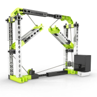 Конструктор Engino Inventor Motorized 30 в 1 с электродвигателем (3030) зображення 11