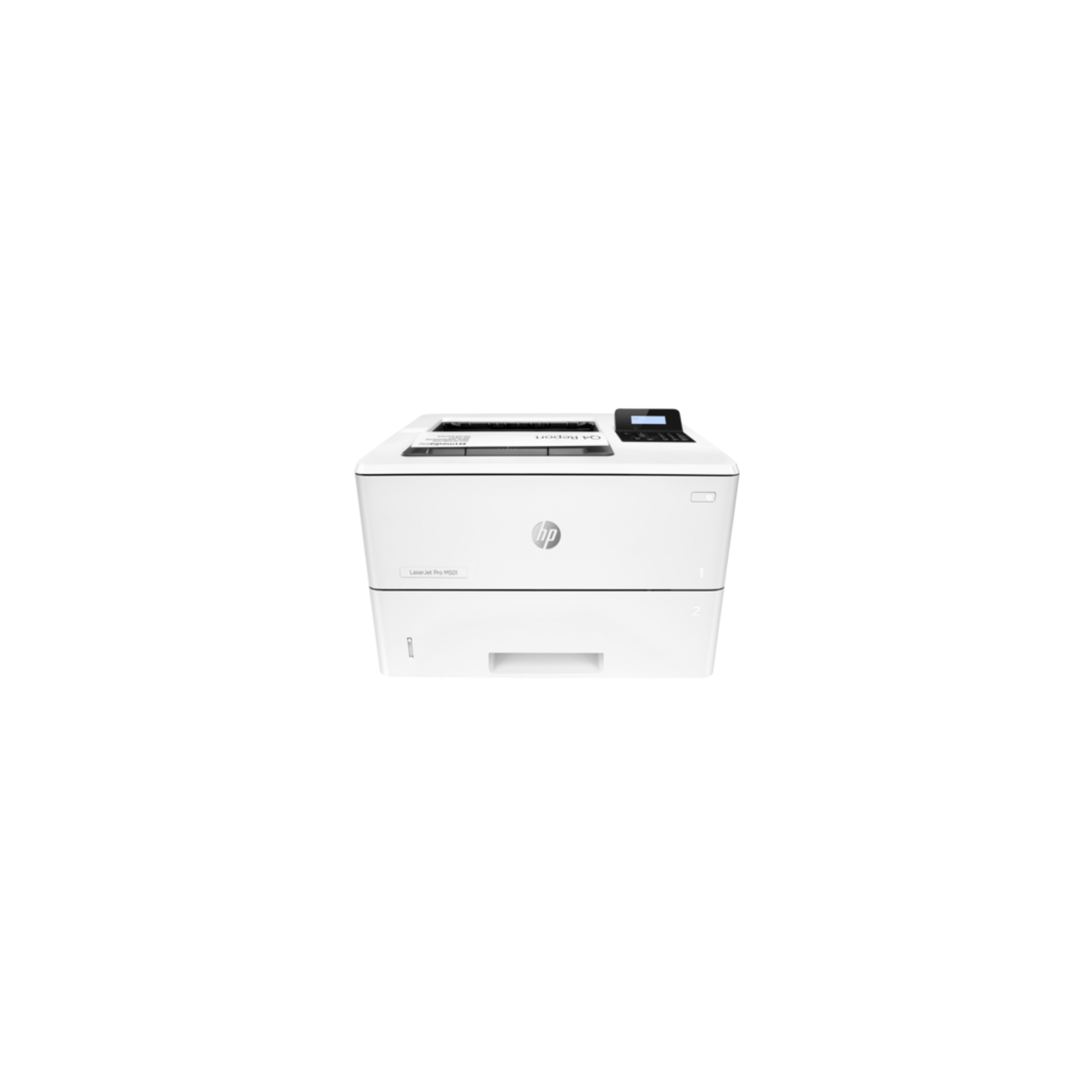 Лазерний принтер HP LaserJet Enterprise M501dn (J8H61A) зображення 2