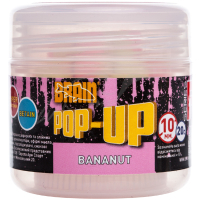 Бойл Brain_Fishing_ТОВ Pop-Up F1 Bananut (банан с кокосом) 10 mm 20 gr (1858.02.38)