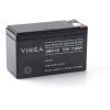Батарея до ДБЖ Vinga 12В 7 Ач (VB7-12) зображення 3