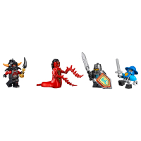 Конструктор LEGO Nexo Knights Робот Черный Рыцарь (70326) изображение 12