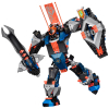 Конструктор LEGO Nexo Knights Робот Черный Рыцарь (70326) изображение 4