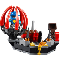 Конструктор LEGO Nexo Knights Робот Черный Рыцарь (70326) изображение 5