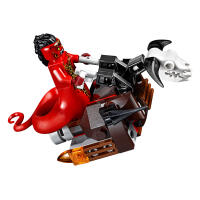 Конструктор LEGO Nexo Knights Робот Черный Рыцарь (70326) изображение 7